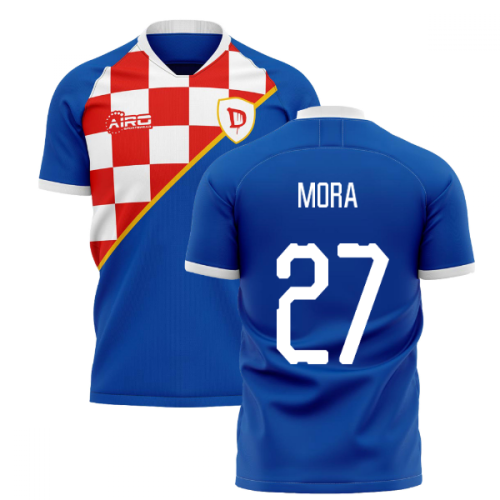 2024-2025 Dinamo Zagreb Home Concept Shirt (Mora 27)