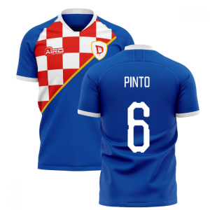 2024-2025 Dinamo Zagreb Home Concept Shirt (Pinto 6)