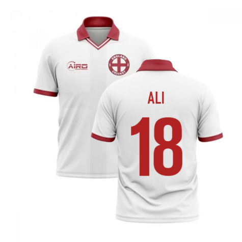 2025-2026 England Cricket Concept Shirt (Ali 18)