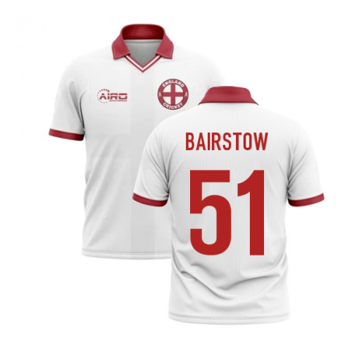 2024-2025 England Cricket Concept Shirt (Bairstow 51)