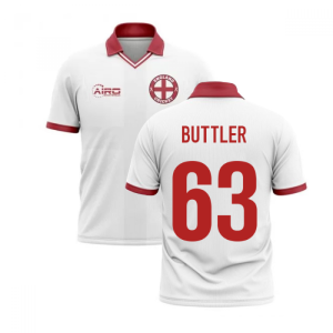 2025-2026 England Cricket Concept Shirt (Buttler 63) 2025-2026 England Cricket Concept Shirt (Buttler 63)