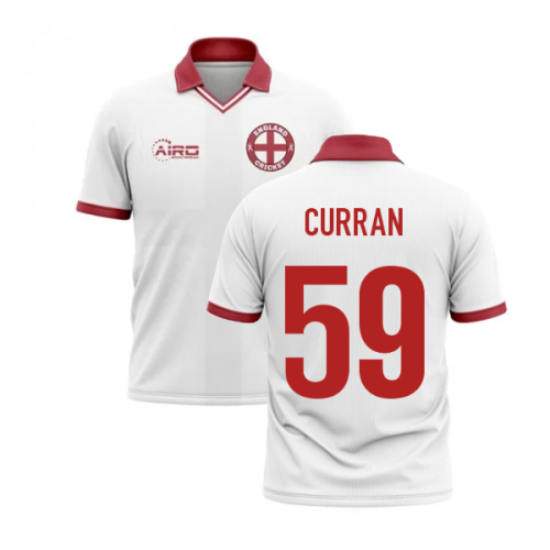 2024-2025 England Cricket Concept Shirt (Curran 59)