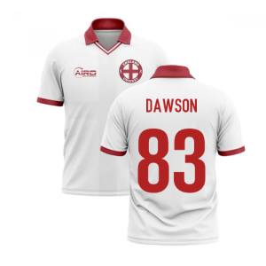 2024-2025 England Cricket Concept Shirt (Dawson 83)