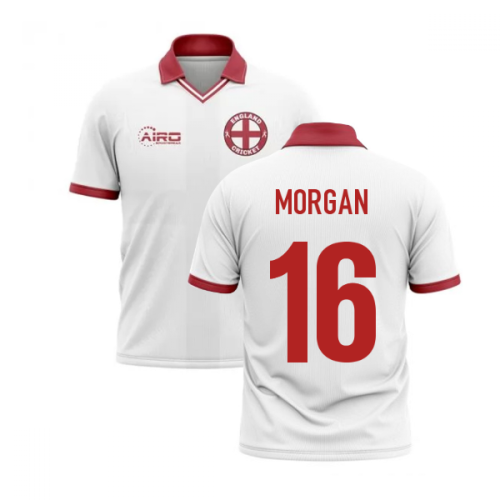 2024-2025 England Cricket Concept Shirt (Morgan 16)