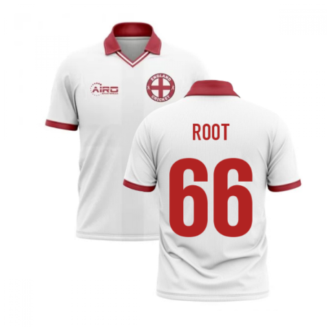 2024-2025 England Cricket Concept Shirt (Root 66)