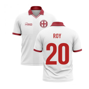 2024-2025 England Cricket Concept Shirt (Roy 20)