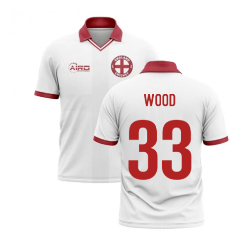 2024-2025 England Cricket Concept Shirt (Wood 33)