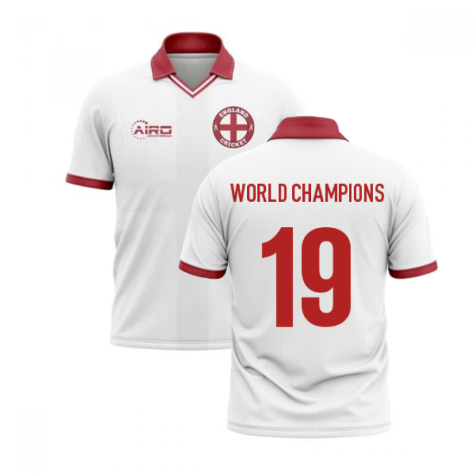 2024-2025 England Cricket Concept Shirt (World Champions 19)