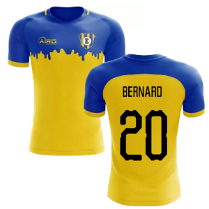 2024-2025 Everton Away Concept Football Shirt (BERNARD 20)