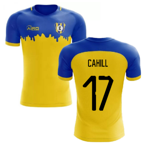 2024-2025 Everton Away Concept Football Shirt (CAHILL 17)