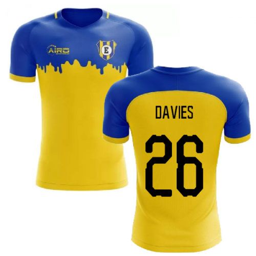 2024-2025 Everton Away Concept Football Shirt (DAVIES 26)