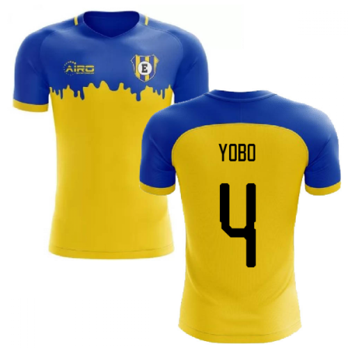 2024-2025 Everton Away Concept Football Shirt (YOBO 4)