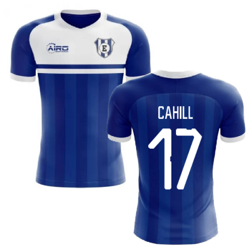 2024-2025 Everton Home Concept Football Shirt (CAHILL 17)