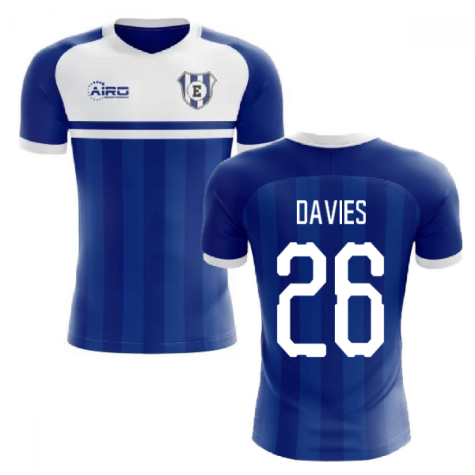 2024-2025 Everton Home Concept Football Shirt (DAVIES 26)