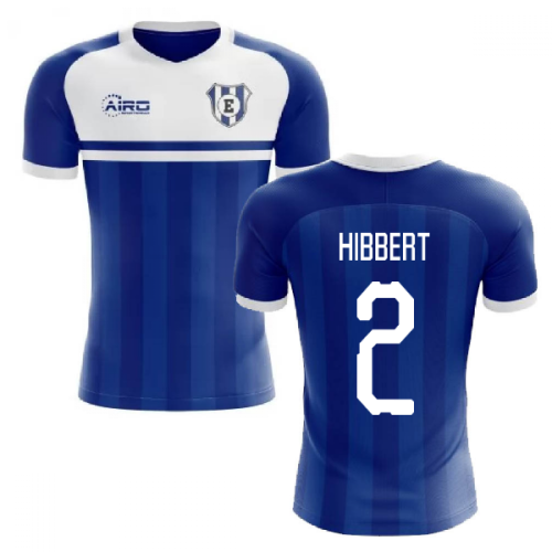 2024-2025 Everton Home Concept Football Shirt (HIBBERT 2)