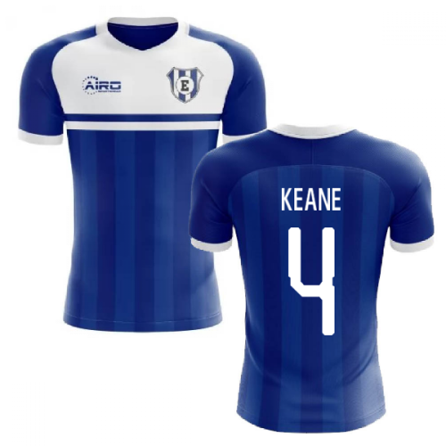 2024-2025 Everton Home Concept Football Shirt (KEANE 4)