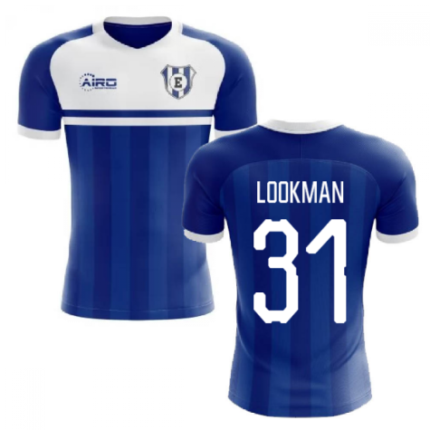 2024-2025 Everton Home Concept Football Shirt (LOOKMAN 31)