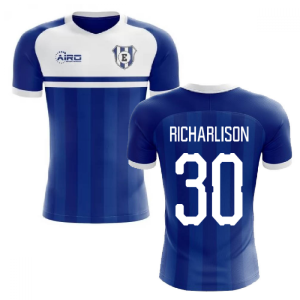 2024-2025 Everton Home Concept Football Shirt (RICHARLISON 30)