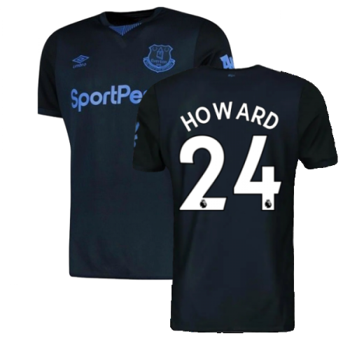 2019-2020 Everton Third Shirt (HOWARD 24)