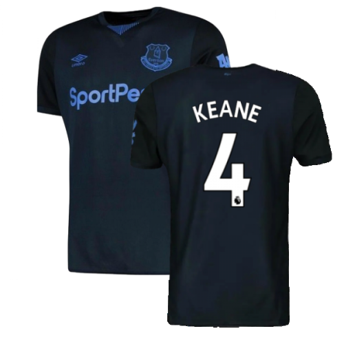 2019-2020 Everton Third Shirt (KEANE 4)