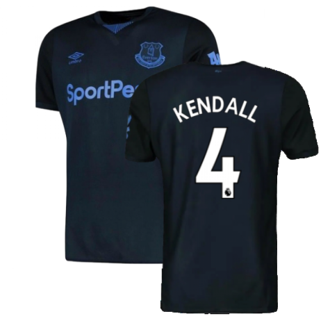 2019-2020 Everton Third Shirt (KENDALL 4)