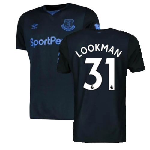 2019-2020 Everton Third Shirt (LOOKMAN 31)