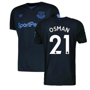 2019-2020 Everton Third Shirt (OSMAN 21)