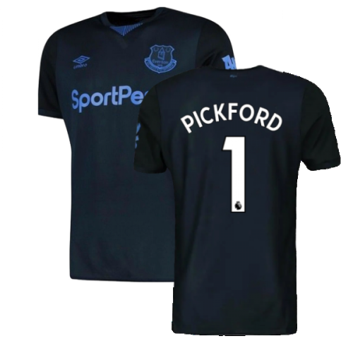 2019-2020 Everton Third Shirt (PICKFORD 1)