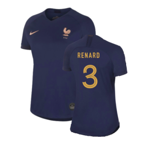 2019-2020 France Home Shirt (Ladies) (RENARD 3)