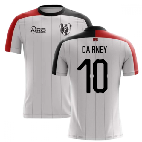 2024-2025 Fulham Home Concept Football Shirt (Cairney 10)