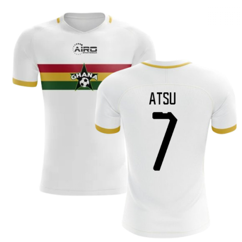 2024-2025 Ghana Away Concept Football Shirt (Atsu 7)