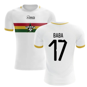 2024-2025 Ghana Away Concept Football Shirt (Baba 17)