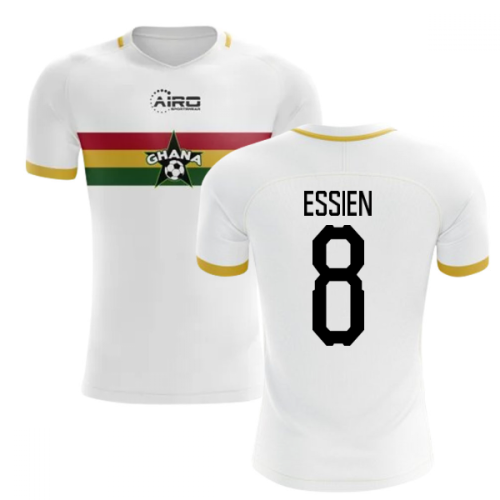 2024-2025 Ghana Away Concept Football Shirt (Essien 8)