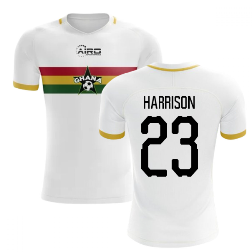 2024-2025 Ghana Away Concept Football Shirt (Harrison 23)