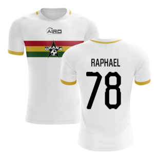 2024-2025 Ghana Away Concept Football Shirt (Raphael 78)