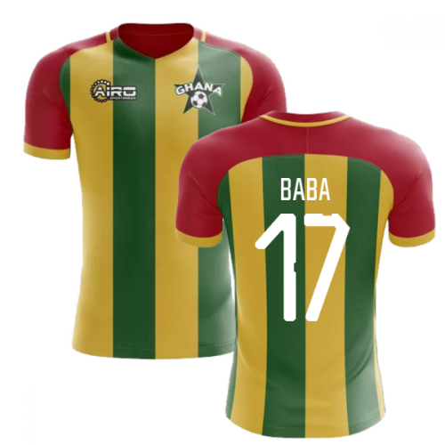 2024-2025 Ghana Home Concept Football Shirt (Baba 17)