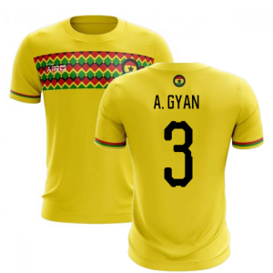 2024-2025 Ghana Third Concept Football Shirt (A. Gyan 3)