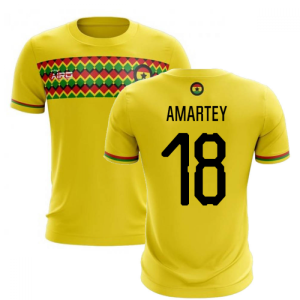 2025-2026 Ghana Third Concept Football Shirt (Amartey 18)