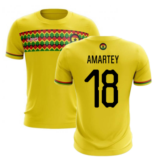 2024-2025 Ghana Third Concept Football Shirt (Amartey 18)