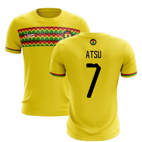 2024-2025 Ghana Third Concept Football Shirt (Atsu 7)