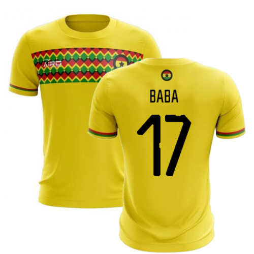 2024-2025 Ghana Third Concept Football Shirt (Baba 17)