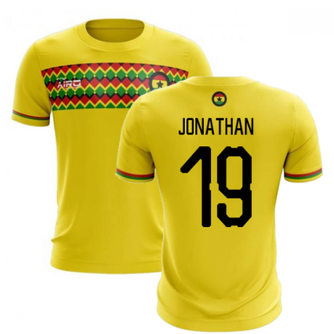 2024-2025 Ghana Third Concept Football Shirt (Jonathan 19)