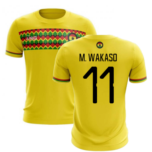 2024-2025 Ghana Third Concept Football Shirt (M. Wakaso 11)