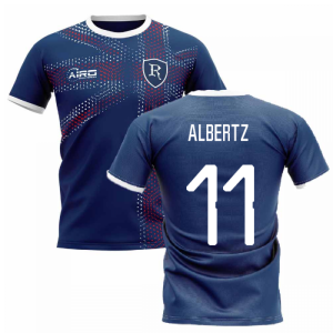 2025-2026 Glasgow Home Concept Football Shirt (ALBERTZ 11) 2025-2026 Glasgow Home Concept Football Shirt (ALBERTZ 11)