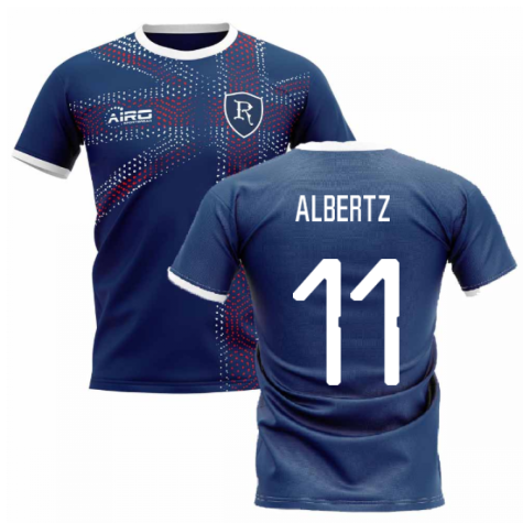 2025-2026 Glasgow Home Concept Football Shirt (ALBERTZ 11)