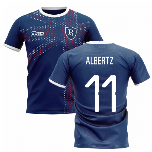 2024-2025 Glasgow Home Concept Football Shirt (ALBERTZ 11)