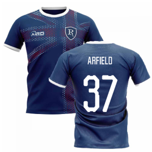 2025-2026 Glasgow Home Concept Football Shirt (ARFIELD 37) 2025-2026 Glasgow Home Concept Football Shirt (ARFIELD 37)