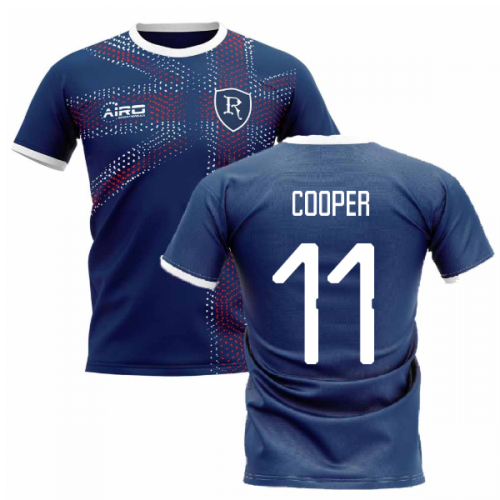 2024-2025 Glasgow Home Concept Football Shirt (COOPER 11)