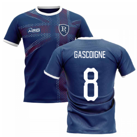 2024-2025 Glasgow Home Concept Football Shirt (GASCOIGNE 8)