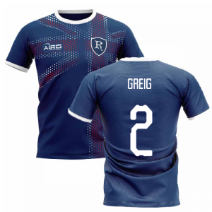 2025-2026 Glasgow Home Concept Football Shirt (GREIG 2)